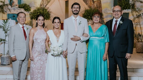 El enlace matrimonial de Fátima y Javier