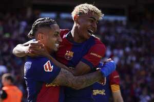 Clásico de España: Barça derrota al Real y acaricia LaLiga - Fútbol Internacional - ABC Color