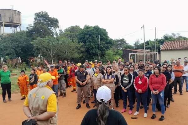 Capiatá se unió contra el dengue - Nacionales - ABC Color
