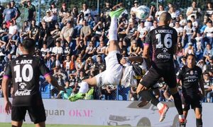 ¡Olimpia fue goleado por General Caballero!