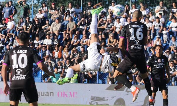 ¡Olimpia fue goleado por General Caballero!