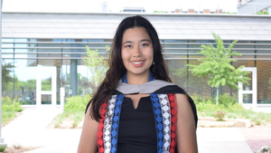 Paraguaya que colideró proyecto en programa de la NASA se gradúa en universidad de EEUU