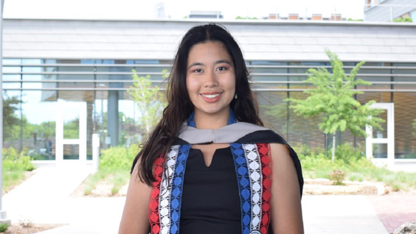 Paraguaya que colideró proyecto en programa de la NASA se gradúa en universidad de EEUU