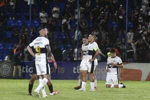 General Caballero JLM brinda una lección de fútbol a Olimpia - Fútbol - ABC Color