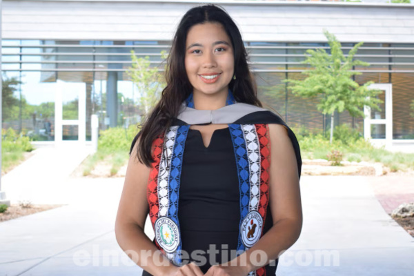 Kuñatech: Joven estudiante Paraguaya que lideró proyecto en la N.A.S.A. se graduará en célebre universidad de Estados Unidos - El Nordestino
