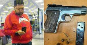 Diario HOY | Personal de seguridad de Cerro, detenido con arma sin declarar en el aeropuerto