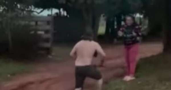 La Nación / Un hombre agredió brutalmente a su vecina y le rompió el brazo