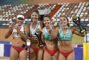 Sudamericano de Vóley Playa: Profetas juveniles  - Polideportivo - ABC Color