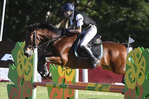 Hipismo: Broche de la 5ª cita - Polideportivo - ABC Color