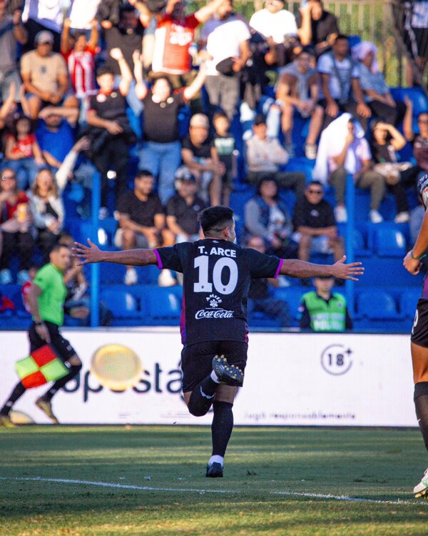 General Caballero le propinó un duro golpe a Olimpia - 1000 Noticias