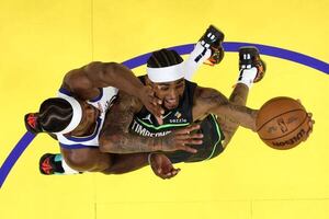 Los Wolves escapan a última hora de la trampa de los Warriors - Polideportivo - ABC Color
