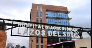 La Nación / Hospital Día Oncológico cubre a 9 departamentos
