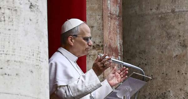 La Nación / León XIV pide por la paz: “¡Nunca más la guerra!”