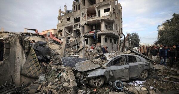 La Nación / Hamás: “avances” para tregua en Gaza