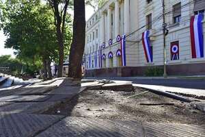 Asunción de Nenecho en deprimente estado, a días de las fiestas patrias - Nacionales - ABC Color