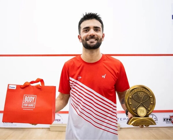 Francesco Marcantonio vence al galés Evans y conquista PSA de San Pablo