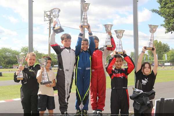 Karting-Segunda fecha: ¡Brillante y competitiva jornada! - ABC Motor - ABC Color