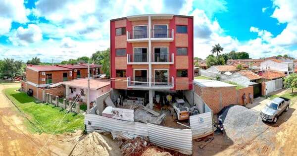 La Nación / Che Róga Porã: 50 casas serán habilitadas en junio