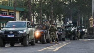 FFAA despliega un operativo especial de seguridad debido a Congreso FIFA