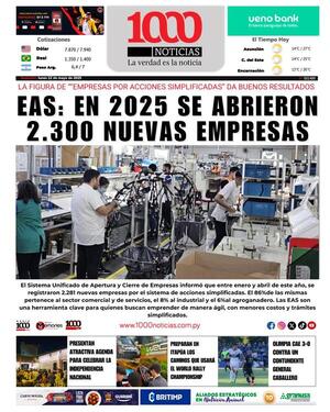 12 Mayo 2025 - 1000 Noticias