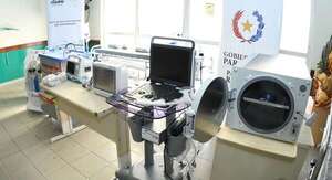 Hospital Los Ángeles de CDE recibe equipos biomédicos