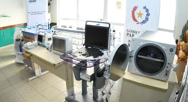Hospital Los Ángeles de CDE recibe equipos biomédicos