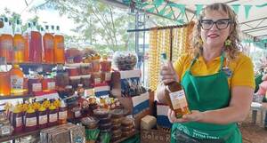 Las abejas fueron protagonistas en la Feria de Agricultura Familiar