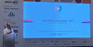 Expo Educación 2025: Exponen sobre el fomento a la cultura emprendedora