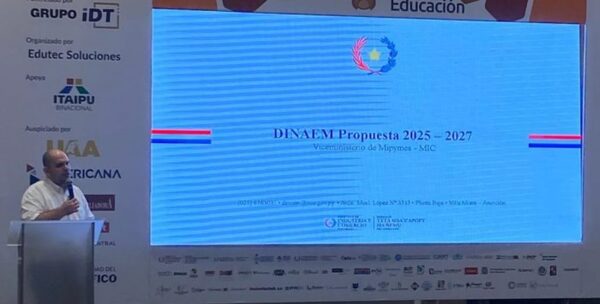 Expo Educación 2025: Exponen sobre el fomento a la cultura emprendedora