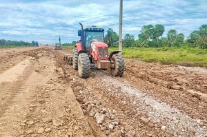 Ruta PY12: mejoran condiciones sanitarias de comunidad indígena Tooshes Qaltaq - .::Agencia IP::.
