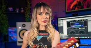 La Nación / Loida Liuzzi abrirá show de la banda de Amy Winehouse