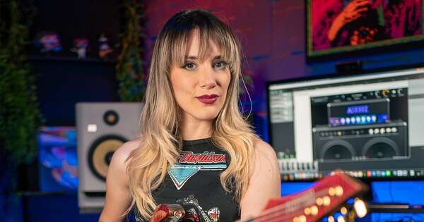 La Nación / Loida Liuzzi abrirá show de la banda de Amy Winehouse