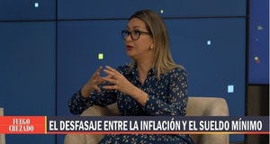 Desfasaje salarial de corregiría recién en el 2026 - ADN Digital
