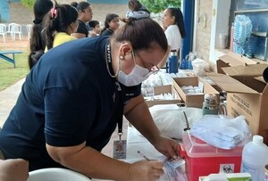 Más de 170 personas acceden a atención médica integral durante jornada extramural en Ypacaraí - .::Agencia IP::.