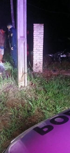 Tragedia en Itauguá: festejó su cumpleaños, chocó y murió - trece