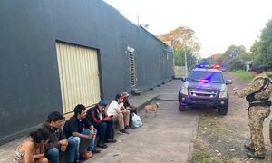 Caen seis tras patrulla preventiva en la “terraza del país“