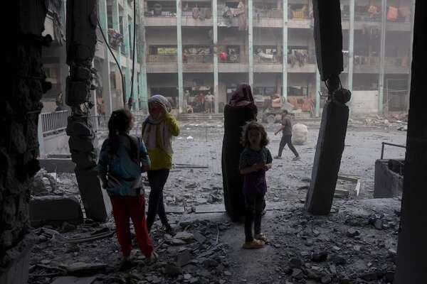 Bombardeo israelí en escuela de Gaza mata a 16 palestinos, incluidos cinco niños - Mundo - ABC Color