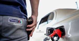 La Nación / Petropar baja G. 270 el precio de los combustibles desde hoy