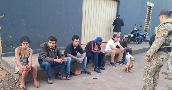 Diario HOY | Detienen a seis microtraficantes en Pedro Juan Caballero