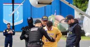 Diario HOY | Extraditan desde Argentina a uno de los sicarios más buscados en Paraguay