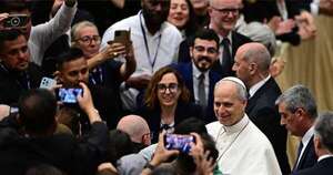 La Nación / El papa León XIV pide libertad de periodistas detenidos por buscar la “verdad”
