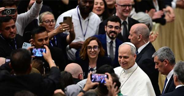 La Nación / El papa León XIV pide libertad de periodistas detenidos por buscar la “verdad”