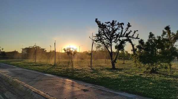 Jornada con clima fresco a cálido y sin lluvias previstas