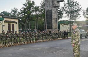 Al menos 1.000 militares abocados a la seguridad del Congreso de la FIFA en Paraguay - 1000 Noticias