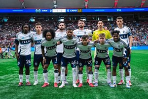 Versus / Cómoda ventaja para el equipo de Andrés Cubas en la Major League Soccer