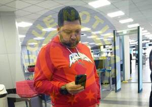 Imputan a guardia de Cerro detenido con arma de fuego en el aeropuerto •