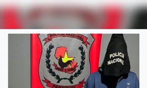 Amenazó con machete a su prima y quedó preso