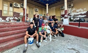 Jóvenes trabajan en arreglar 100 escuelas por desidia del MEC - Portal Digital Cáritas Universidad Católica