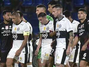 Facundo Zabala: “Sin palabras, a seguir trabajando y corregir” - Olimpia - ABC Color