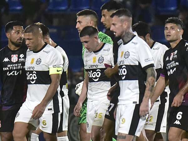 Facundo Zabala: “Sin palabras, a seguir trabajando y corregir” - Olimpia - ABC Color